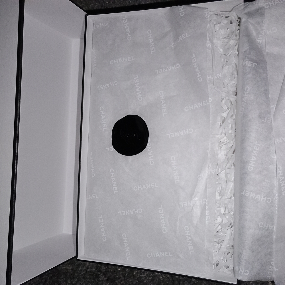 CHANEL White Laptop Accessory